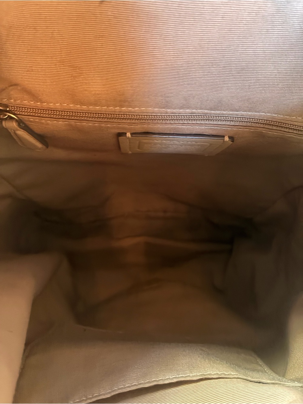 Coach Dempsey Backpack Metallic - Picture 5 of 12